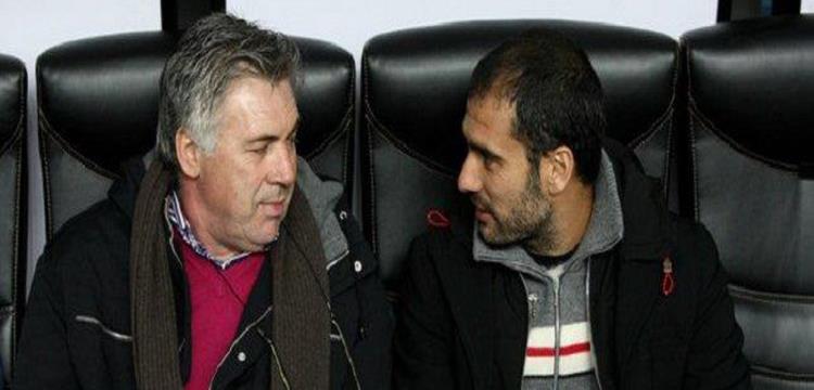 جوارديولا و أنشيلوتي 